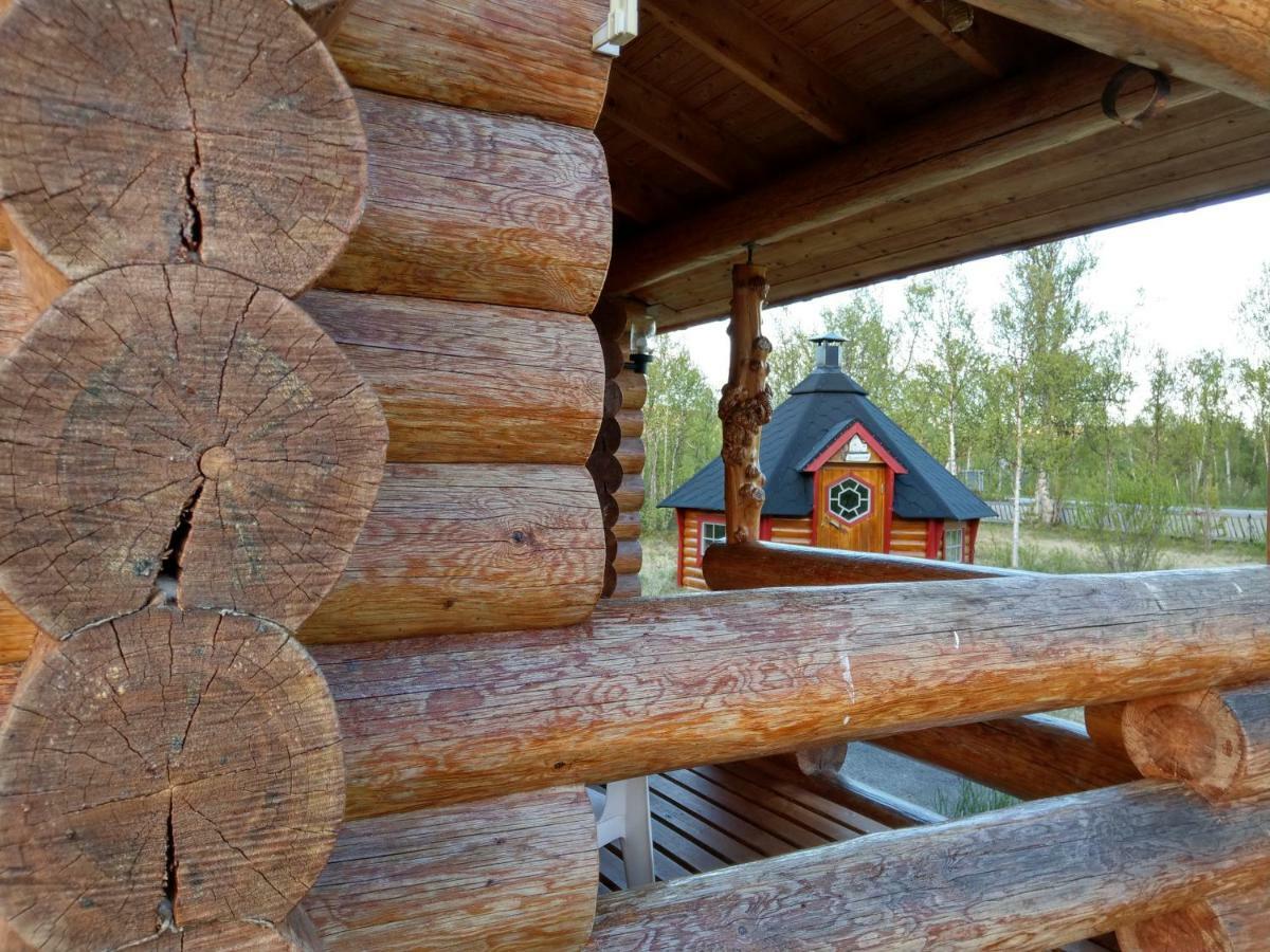 Johansens Hytteutleie Tana Extérieur photo
