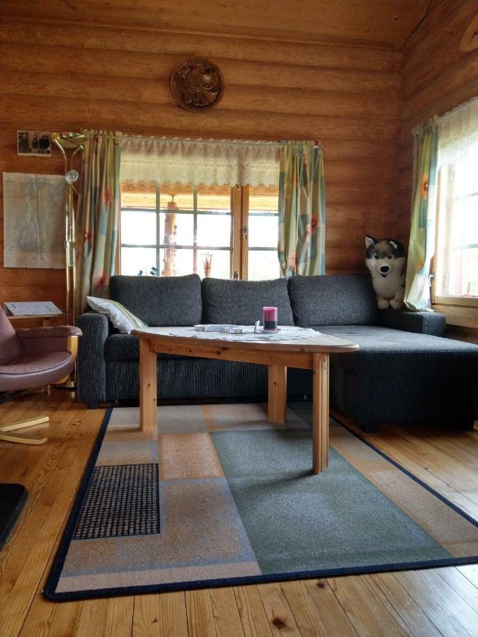 Johansens Hytteutleie Tana Extérieur photo